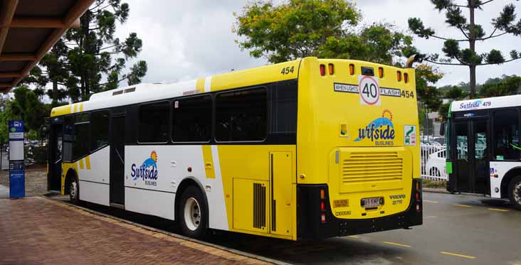 Surfside Volvo B7RLE Bustech VST 454